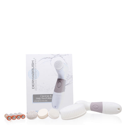 Dermabrush Advanced Cleansing System (Grey)