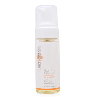 Dermabrush Foaming Cleanser Lightly Scented With Orange Citrus 5.0 Oz (150 Ml)