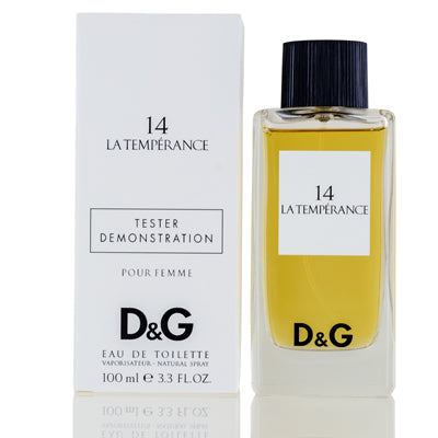 D&G 14 La Temperance D&G EDT Spray Tester 3.4 Oz (W)
