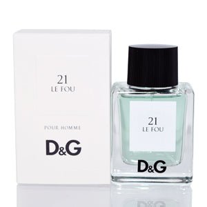 D&G 21 Le Fou D&G EDT Spray 1.7 Oz (50 Ml) (M)