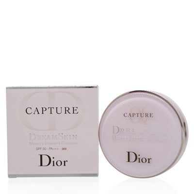 Ch.Dior Capture Dreamskin Cushion Foundatn Spf 50 (000 Non-Tinted) 2 X