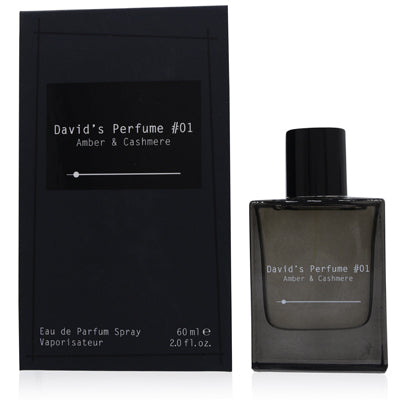 #01 Amber & Cashmere David'S Perfume Edp Spray