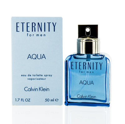 Eternity Aqua Calvin Klein Edt Spray 1.7 Oz (M)