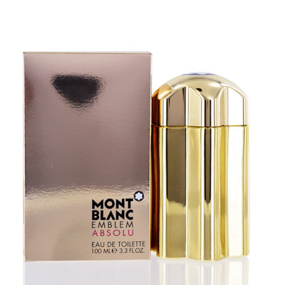 Emblem Absolu Mont Blanc EDT Spray 3.3 Oz (100 Ml) (M)