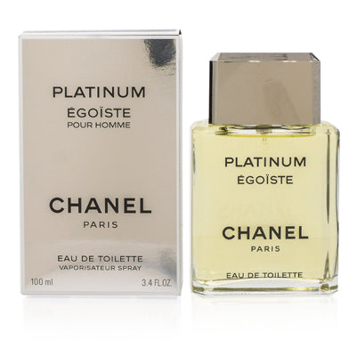 Egoiste Platinum/Chanel Edt Spray 3.4 Oz (100 Ml) (M)