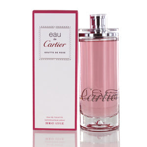 Eau De Cartier Goutte De Rose Cartier EDT Spray 6.75 Oz (200 Ml) (W)