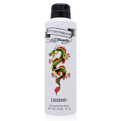 Tattoo Parlour Legend By Ed Hardy Christian Audigier Deodorant Spray 6.0 Oz (M)