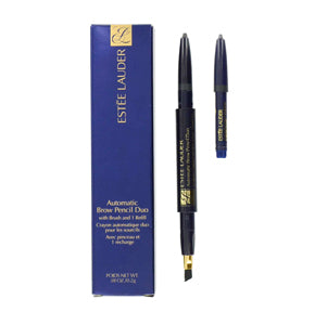 Estee Lauder Automatic Brow Pencil Duo 03 Soft Black .01 Oz