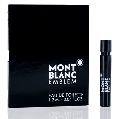 Emblem Mont Blanc EDT Spray Vial On Card 0.04 Oz (1.2 Ml) (M)