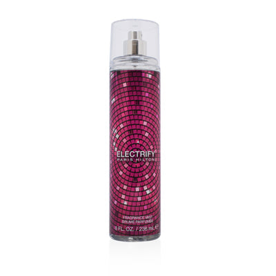 Electrify Paris Hilton Body Mist Spray 8.0 Oz (240 Ml) (W)