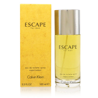 Escape Men/Calvin Klein Edt Spray 3.4 Oz (100 Ml) (M)