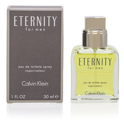 Eternity Men Calvin Klein EDT Spray 1.0 Oz (M)