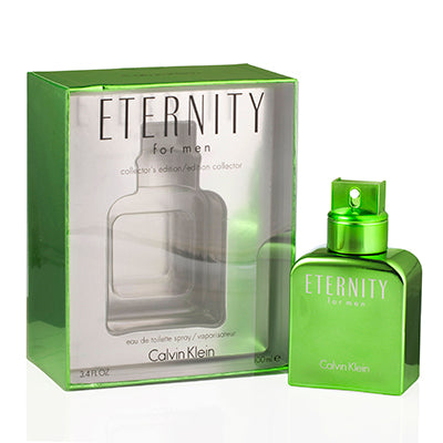 Eternity Men Calvin Klein EDT Spray Collector'S Edition 3.4 Oz (100 Ml) (M)