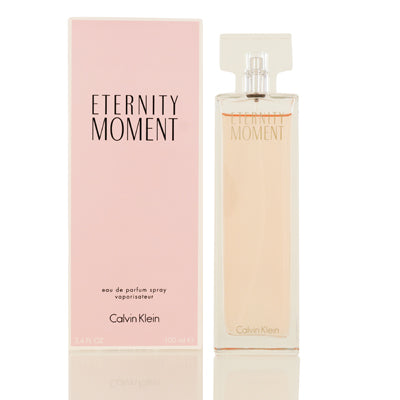 Eternity Moment Calvin Klein EDP Spray 3.3 Oz (W)