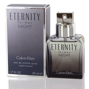 Eternity Night Calvin Klein EDT Spray 1.7 Oz (50 Ml) (M)