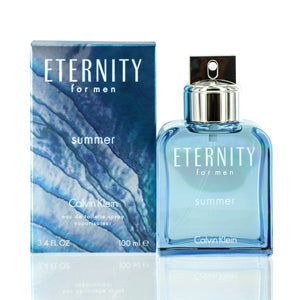 Eternity Summer Men Calvin Klein EDT Spray 2014 Edition 3.4 Oz (M)