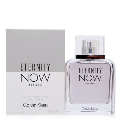 Eternity Now For Men Calvin Klein EDT Spray 3.4 Oz (100 Ml) (M)