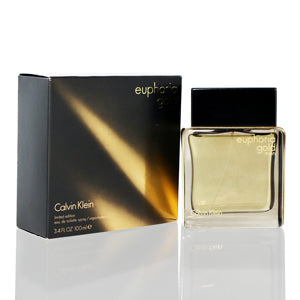 Euphoria Gold Calvin Klein EDT Spray Limited Edition 3.4 Oz (100 Ml) (M)