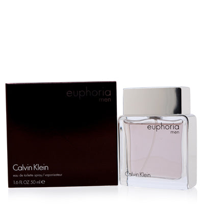 Euphoria For Men/Calvin Klein Edt Spray 1.7 Oz (M)