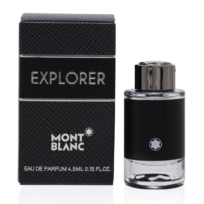 Explorer/Mont Blanc Edp 0.15 Oz (4.5 Ml) (M)