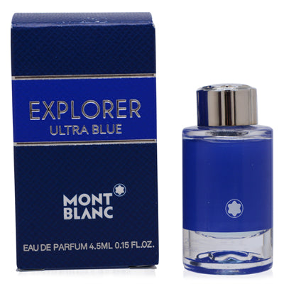 Explorer Ultra Blue/Mont Blanc Edp 0.15 Oz (4.5 Ml) (M)