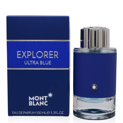 Explorer Ultra Blue/Mont Blanc Edp Spray 3.3 Oz (100 Ml) (M)