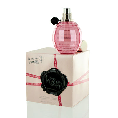 Flowerbomb La Vie En Rose Viktor & Rolph EDT Spray Limited Edition 1.7 Oz (W)