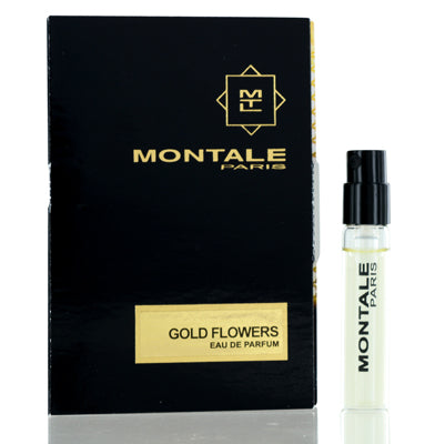 Gold Flowers Montale EDP Spray Vial 0.07 Oz (2.0 Ml) (U)