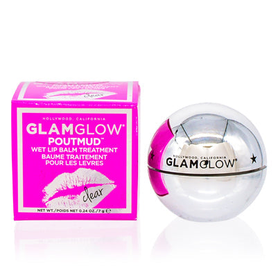 Glamglow Poutmud  Wet Lip Balm  Clear 0.24 Oz (7 Ml)