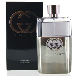 Gucci Guilty  Pour Homme/Gucci Edt Spray 3.0 Oz (M)