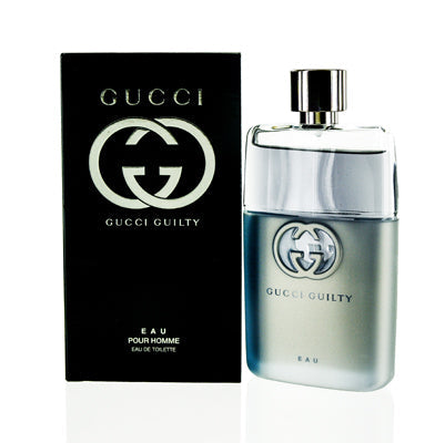Gucci Guilty Eau Pour Homme Gucci EDT Spray 3.0 Oz (90 Ml) (M)