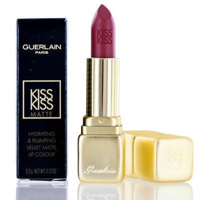 Guerlain Kiss Kiss Matte Lip Colour (M307) Crazy Nude 0.12 Oz