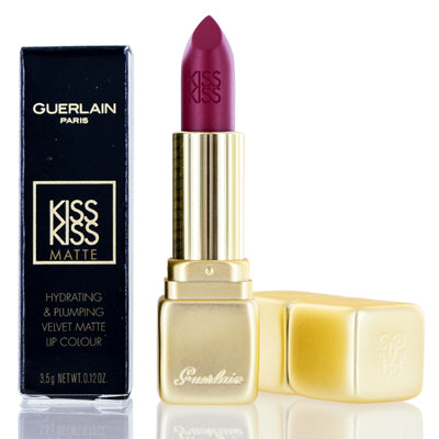 Guerlain Kiss Kiss Matte Lip Colour (M377) Wild Plum 0.12 Oz