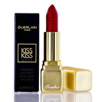 Guerlain Kiss Kiss Matte Lip Colour (M331) Chill Red 0.12 Oz