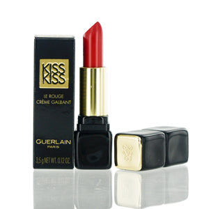 Guerlain Kiss Kiss Creamy Satin Finish Lipstick (325)Rouge Kiss 0.12 Oz