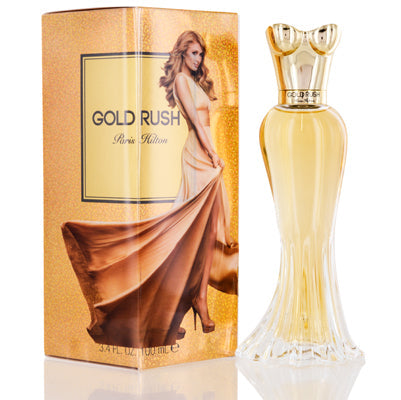 Gold Rush Paris Hilton Edp Spray 3.4 Oz (100 Ml) (W)