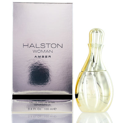 Halston Amber Halston  EDP Spray  3.4 Oz (W)