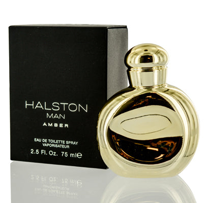 Halston Man Amber Halston EDT Spray 2.5 Oz (75 Ml) (M)