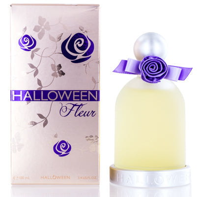 Halloween Fleur J.Del Pozo EDT Spray 3.4 Oz (100 Ml) (W)