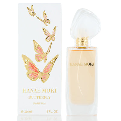 Hanae Mori Butterfly (Red)  Hanae Mori Parfum Spray 1.0 Oz (30 Ml) (W)