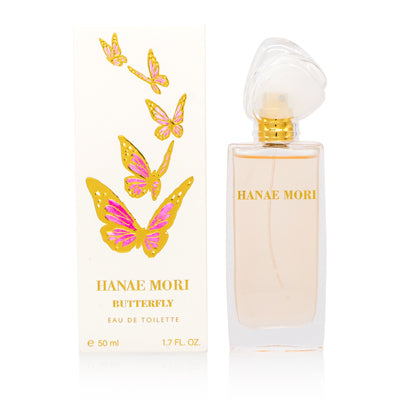 Hanae Mori Butterfly Hanae Mori EDT Spray 1.7 Oz (50 Ml) (W)