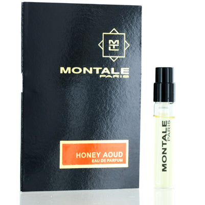 Honey Aoud Montale EDP Spray Vial 0.07 Oz (2.0 Ml) (U)