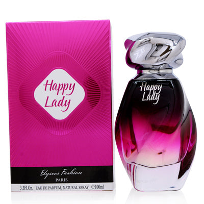 Happy Lady Elysees Fashion Parfums Edp Spray 3.3 Oz (100 Ml) (W)