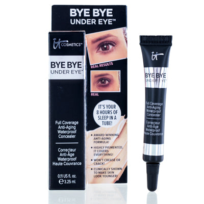It Cosmetics Bye Bye Under Eye Concealer Waterproof Light- Medium 0.11 Oz (3 Ml)