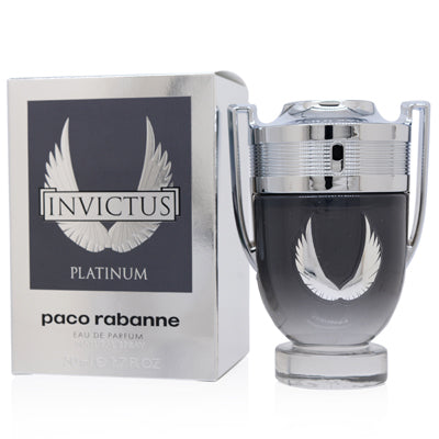 Invictus Platinum Paco Rabanne EDP Spray 1.7 Oz (50 Ml) (M)