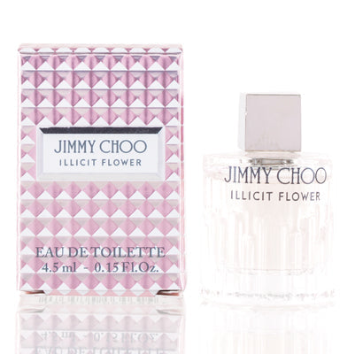 Jimmy Choo Illicit Flower Jimmy Choo EDT Splash Mini 0.15 Oz (4.5 Ml) (W)