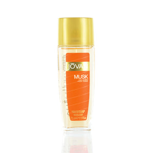 Jovan Musk Jovan Body Fragrance Spray Glass 2.5 Oz (75 Ml) (W)