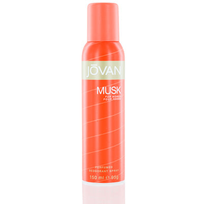 Jovan Musk Jovan Deodorant Spray Perfumed 5.0 Oz (150 Ml) (W)