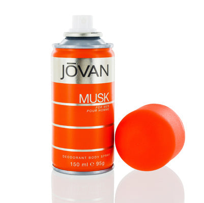 Jovan Musk Men Jovan Deodorant & Body Spray 5.0 Oz (150 Ml) (M)