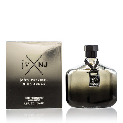 Jv X Nj John Varvatos EDT Spray Silver Edition 4.2 Oz (125 Ml) (M)